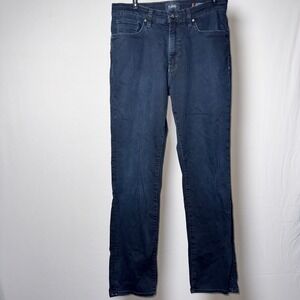 34 Heritage Charisma Mens Straight Leg Jeans Indigo Blue W34 L32